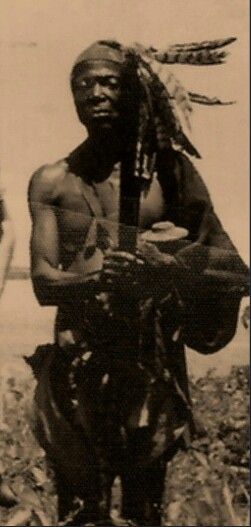 Black Native American Indian - A.K.A. WHAT THE REAL TRIBE OF GAD LOOKS LIKE, NOT THE WHITE RENDITION PROMOTED BY EDOMITE MEDIA!! American Indian History, Native American Images, Black Indians, Outdoors Tattoos, Quotes Outdoors, Native American Heritage, Education Architecture, Native American Tribes, Native American History