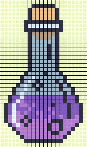 Satanic Crafts, Witch Perler Bead Patterns, Witch Perler Beads, Witch Pixel Art, Alpha Grids, Halloween Bubbles, Magical Embroidery, Pixel Quilting, Melt Beads Patterns