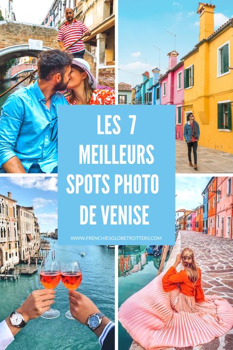 Les 7 meilleurs spots photo de Venise | meilleurs spots photo à venise | comment obtenir les meilleurs selfies à venise | meilleurs spots Instagram d'Europe | comment prendre les meilleurs selfies | endroits les plus mignons de Venise | conseils de voyage pour Venise #venise #italie #europe #traveltips #blogvoyage Voyage Europe, Dream Travel Destinations, Grand Canal, List Ideas, Dream Destinations, Travel Bucket List, Travel Bucket, To Do, Travel Experience