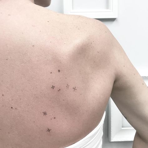 Jk.tat Star Freckles, Freckles Tattoo, Best Star Tattoos, Tattooed Freckles, Pisces Constellation Tattoo, Aquarius Constellation Tattoo, Leo Constellation Tattoo, Astronomy Tattoo, 2024 Tattoo