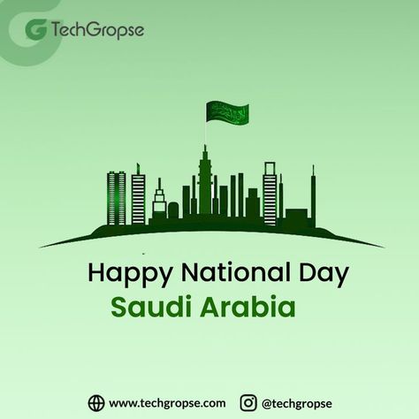 #Techgropse Sending warm and patriotic wishes on the auspicious occasion of Happy Saudi Arabia National Day to people of Saudi Arabia . Let us contribute in making our nation an inspiration for the world ! #inspiration #saudiarabia #saudi #celebrations #nationalday2022 #Techgropse . Saudi Arabia National Day, National Day Saudi, World Inspiration, Happy National Day, National Day, Saudi Arabia, Let It Be, Celebrities, The World