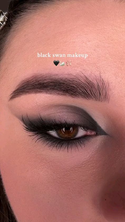 Smokey Black Liner Makeup, Smokey Eye Concert Makeup, Shimmery Smokey Eye, Smookie Eyes Black, Smoky Black Eye Makeup, Red And Black Smokey Eye, Smoky Brown Eye Makeup, Smoky Eye Black, Black Smoky Eyes