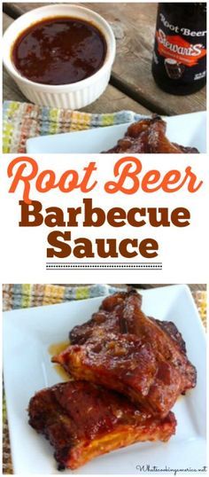 Rootbeer Recipes, Beer Barbecue Sauce Recipe, Root Beer Bbq Sauce, Beer Sauce, Barbecue Sauce Recipe, Pork Sauce, Bbq Recipe, Barbecue Sauce Recipes, Bbq Sauces