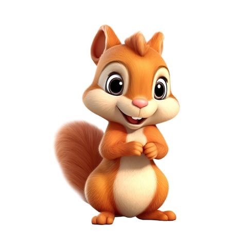 Chipmunk Cartoon, Squirrel Pics, Cartoon Chipmunk, Cute Squirrel Cartoon, Pj Masks Images, Strawberry Nesquik, Squirrel Cartoon, Squirrel Mascot, Cartoon Squirrel