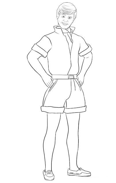 Ken, namorado da Barbie Ken Coloring Pages, Toy Story Printables, Toy Story Coloring Pages, Coloring Pages For Teenagers, Beach Coloring Pages, Family Coloring Pages, Story Birthday, Barbie Coloring, Barbie Coloring Pages