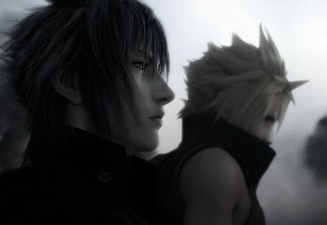 Noctis Lucis Caelum, Zack Fair, Final Fantasy Collection, Cloud Strife, Cover Art Design, Final Fantasy Xv, Fantasy Aesthetic, Final Fantasy Vii, Best Husband