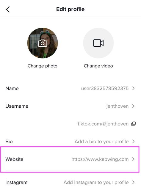 In this tutorial, I show you how to add a link into your TikTok bio. This will appear on your TikTok profile so that anyone who finds you can click through to the website. Great for brands who do marketing on TikTok. Bio For Tiktok Profile, Tiktok Bio, Tiktok Profile, Many Followers, Profile Website, Tiktok Tips, Tiktok Link, Edit Profile, Instagram Bio