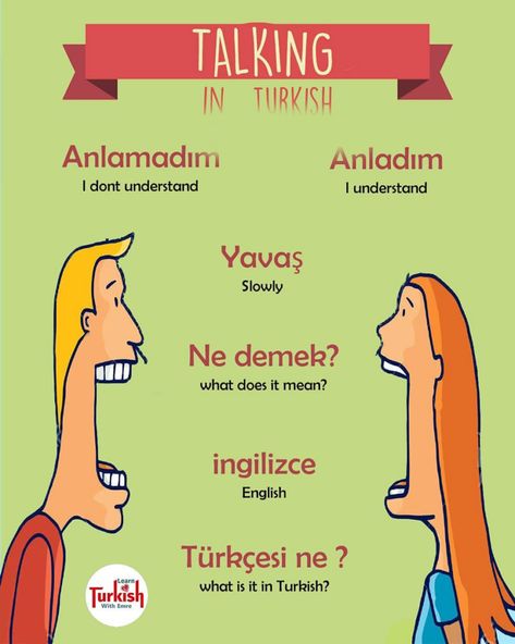 Turkish for Tourists: Essential words and Phrases Turkish Phrases, Turkey Facts, Learning Turkish, Turkish Lessons, Learn Turkish Language, English Language Learning Grammar, Gif Instagram, Turkish Language, Grammar Lessons