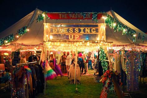 Shambala Festival, Sequin Bra Top, Glitter Beards, Vintage Playsuit, Laser Cut Necklace, Sequin Bra, Blundstone Boots, Secret Location, Life Guide