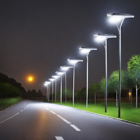 Paktia Afghanistan, Solar Powered Street Lights, Land Scaping, Street Lighting, Urban Design Plan, Solar Projects, Solar Street Light, General Lighting, Art Landscapes