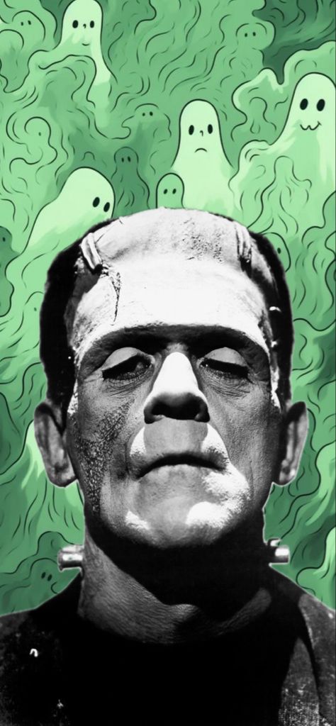 Universal Monsters Wallpaper, Frankenstein Wallpaper Iphone, Bride Of Frankenstein Wallpaper, Frankenstein Collage, Horror Wallpaper Iphone, Frankenstein Wallpaper, Frankenstein Movie, Frankenstein 1931, Themed Wallpapers