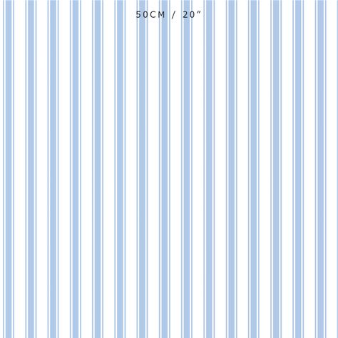 Regatta Stripe cotton linen fabric Cornflower blue Damask Patterns, Stripes Pattern Design, Double Dutch, Outdoor Canvas, The White Stripes, Collage Background, Stripe Fabric, Hand Drawn Pattern, Fabric Printing