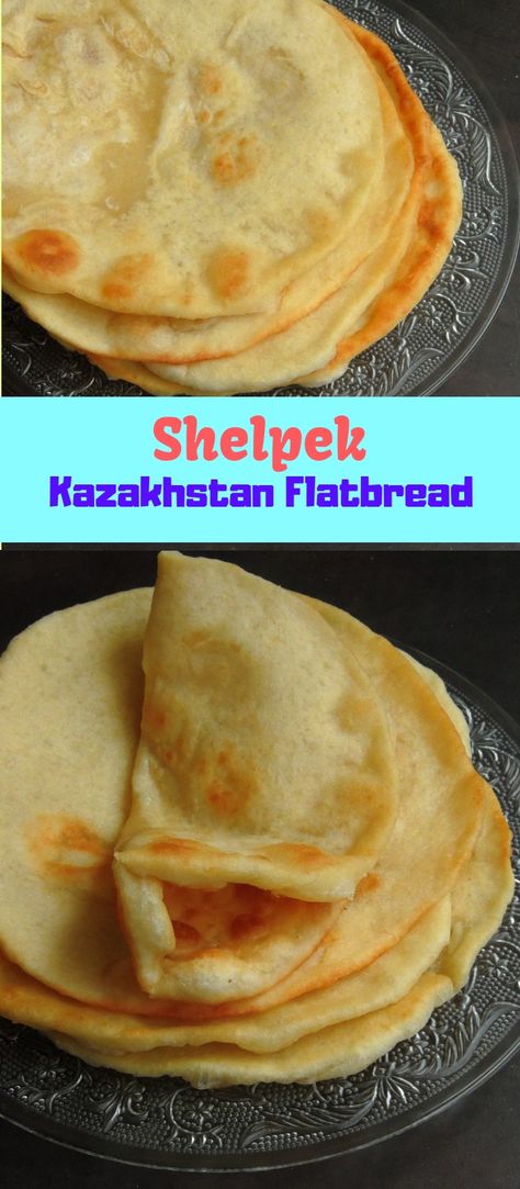 Shelpek/Kazakhstan Flatbread Kazakhstan Recipes, Kazakh Recipes, Kazakhstan Food, Country Night, Flat Breads, Ethnic Food, Fry Bread, Flat Bread, Crepe Recipes