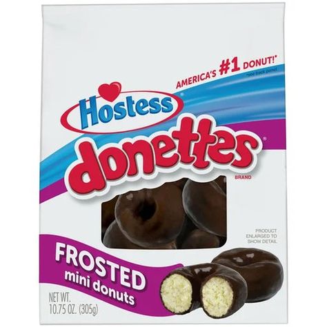 Tops Markets Entemanns Donuts Delivery or Pickup Near Me | Instacart Hostess Donettes, Hostess Snacks, Breakfast Donuts, Mini Breakfast, Chocolate Breakfast, Cookie Bakery, Bakery Products, Giant Chocolate, Snack Shop