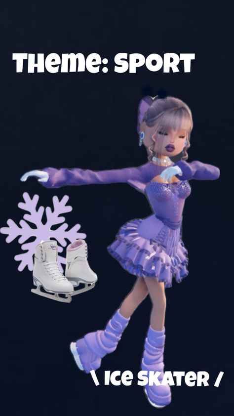 (Skates can be made without VIP) Blonde And Blue Hair, Art Journal Challenge, Imvu Outfits Ideas Cute, Soccer Outfit, Yas Queen, Ice Skater, Ice Dresses, Cute Christmas Wallpaper, Creative Makeup Looks