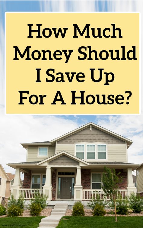 Best Way To Save For A House, How Much Money To Save For A House, How To Save Money To Buy A House, Savings For A House, Saving Up For A House, Affording A House, How Much To Save For A House, How To Save Up For A House, Saving To Buy A House