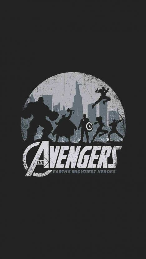 Wallpaper For Smart Watch, Wallpaper Avengers, Avengers Earth's Mightiest Heroes, Wallpaper Marvel, Strongest Avenger, Marvel Background, Avengers Superheroes, Cute Black Wallpaper, Avengers Wallpaper