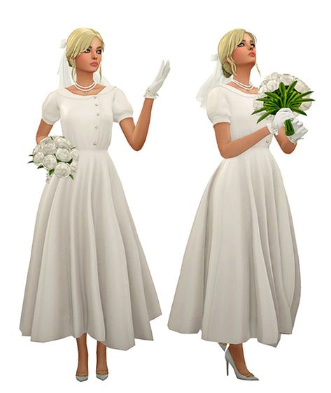 Skin 1, 2 / Hair / Eyebrows / Eyes / Nosemask Dress Freya Dress @sifix Myrcella Dress @sifix Raisa Dress @sifix Melissa Dress @sifix Jamila Dress @sifix Alma Dress @sifix Alva Dress @sifix C… Sims 4 Vintage Wedding Dress, Ts4 Cottagecore, Cottagecore Wedding Dresses, Historical Wedding Dresses, Sims 4 Wedding Dress, 1920s Wedding Dress, Sims 4 Decades Challenge, Cottagecore Wedding, Wedding Dresses 50s