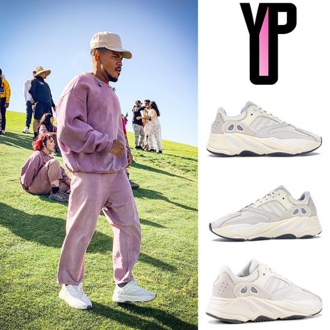 YEEZY CALABASAS BY KANYE WEST on Instagram: “#YEEZYENTHUSIAST @chancetherapper at #SundayService Wearing ADIDAS YEEZY BOOST 700 "ANALOG" 🔥🔥 (📸 @lilsweatshirts ) #chancetherapper…” Yeezy 700 Analog, Yeezy Boost 700 Analog, Yeezy Calabasas, Yeezy 700, Chance The Rapper, Yeezy Boost, Adidas Yeezy, Adidas Yeezy Boost, Kanye West