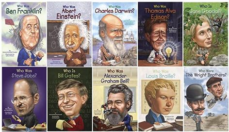 Who Was Books, Louis Braille, Thomas Alva Edison, Alva Edison, The Wright Brothers, Alexander Graham Bell, Guided Reading Levels, Jane Goodall, Wright Brothers