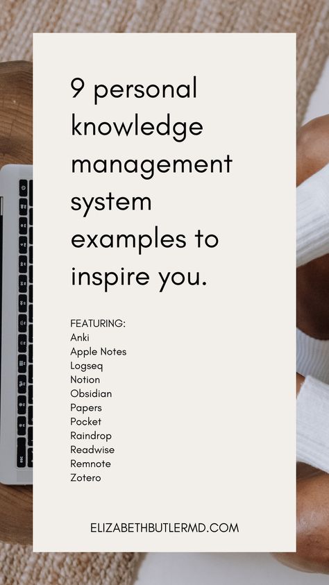 Apps To Help Organize Your Life, Personal Knowledge Management System, Personal Knowledge Management, Management Aesthetic, Life Systems, Notion Layout, Knowledge Management System, Note Taking Strategies, Note Taking Tips