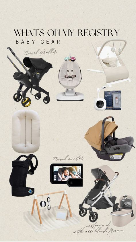 Uppa Baby Stroller, Nuna Stroller Aesthetic, New Baby Essentials, Must Have Baby Items 2024, Baby Gear Must Haves, Baby Must Haves Newborn, New Mom Must Haves, Doona Stroller, Nuna Mixx Stroller