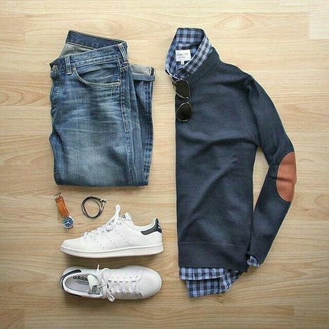 Man casual 2016 | fall Stitch Fix Men, Outfit Grid, Mens Fall, 가을 패션, Mens Casual Outfits, Donna Karan, Men Looks, Fashion Updates, White Sneakers