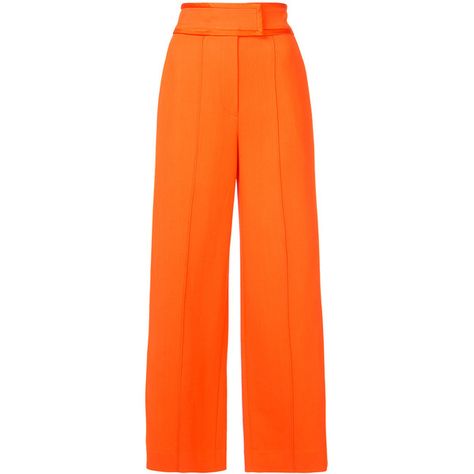 Diane Von Furstenberg side stripes flared trousers (7,995 MXN) ❤ liked on Polyvore featuring pants, trousers, flared trousers, flare pants, high-waist trousers, party pants and rayon pants Side Stripe Trousers, High Waisted Flare Pants, Dvf Diane Von Furstenberg, Orange Pants, Pants High Waisted, Party Pants, Flared Trousers, Rayon Pants, High Waisted Flares