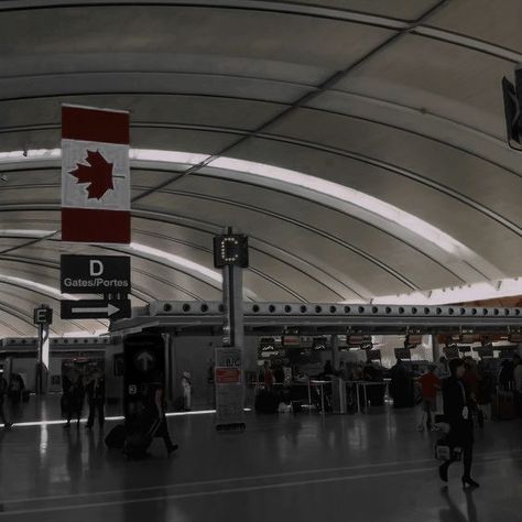 Canada Airport, Canada Aesthetic, Airport Aesthetic, Aesthetic Dark, Toronto Canada, Dark Aesthetic, Toronto, Vision Board