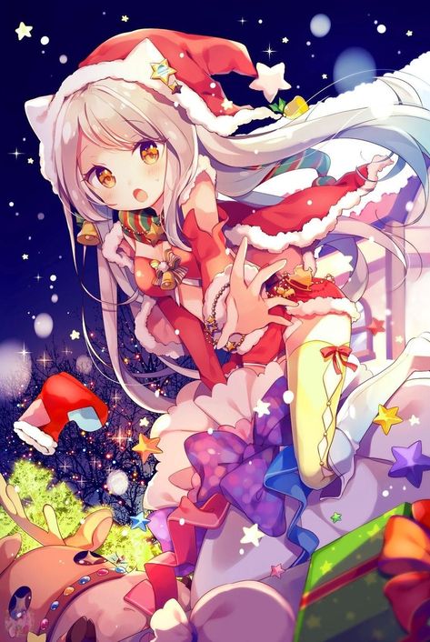 Merry Christmas Anime, Christmas Anime, Outfit Anime, Holiday Outfit, An Anime, Merry Christmas, Google Search, Christmas, Anime