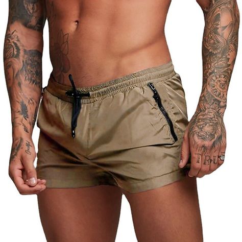 Mens printed shorts