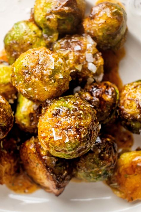 Longhorn Brussel Sprouts Recipe | Only 15 Minutes To Make Longhorn Brussel Sprouts Recipe Air Fryer, Long Horn Brussel Sprouts Recipe, Longhorn Brussel Sprouts Recipe, Longhorn Brussel Sprouts, Brussel Sprout Recipe, Food Entrees, Crispy Brussel Sprouts, Longhorn Steakhouse, Sprouts Recipe