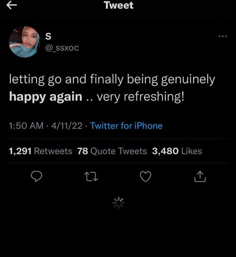 Tweets About Letting Go, Happy Tweets, Letting Go Quotes, Happy Again, Tweet Quotes, I Got This, Letting Go, Are You Happy, Let It Be