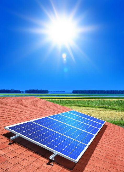 Understanding Solar Panel Pitch and Direction Diy Solar Power System, Solar Roof Tiles, Photovoltaic System, Solar Power Diy, Solar Power Panels, Monocrystalline Solar Panels, Residential Solar, Solar Energy Panels, Solar Roof