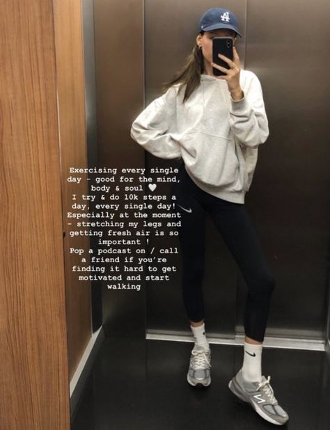 10 K Steps Aesthetic, 10k Steps Aesthetic, Steps Aesthetic, Amalie Moosgaard, 10k Steps, Sporty Aesthetic, Jillian Michaels, Gym Fits, Workout Fits