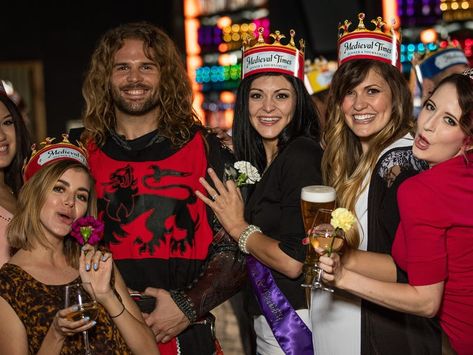 Medieval Times knows how to throw a truly unique party! We offer special rates and setups for varied occasions and purposes. Full details here. Medieval Times Dinner, Medieval Times, Myrtle Beach, Celebrities