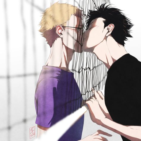 Haikyuu Tsukishima, Tsukishima Kei, Kuroo Tetsurou, Haikyuu Ships, Haikyuu Manga, Haikyuu Characters, Haikyuu Fanart, Anime Ships, Haikyuu Anime