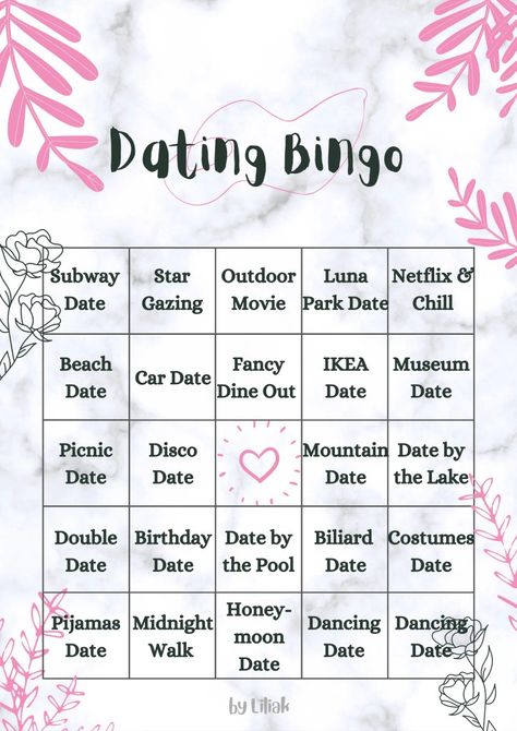 Bingo Dating Game My Type Bingo, This Or That Dating Edition, Couples Bingo, Relationship Bingo, Couple Bingo, 2024 Loading, Twitter Interaction, Habit Journal, Friend Bingo