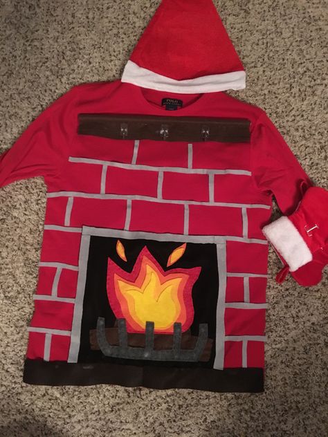 Fireplace Sweater, Christmas Stuff, Mens Polo, Fireplace, Men's Polo Shirt, Polo Ralph Lauren, Polo Shirt, Felt, Ralph Lauren