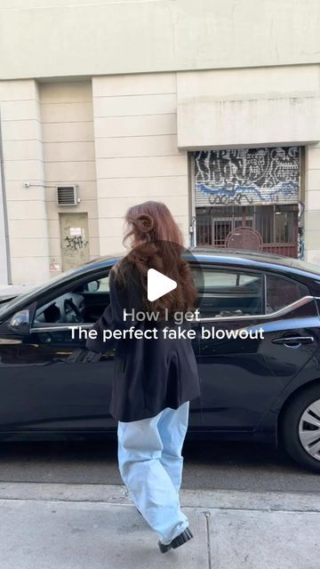 165K views · 18K likes | Bianca Cristino on Instagram: "How I get the perfect fake blowout🤭
-
-
-
#hairtutorial #hairblowout #curls #fakeblowout #volume" Fake Blowout, Blowout Hair, Hair Tutorial, Hair Styles, Hair, On Instagram, Instagram