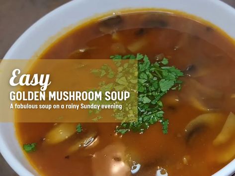 Easy Golden Mushroom Soup Recipe How To Make Golden Mushroom Soup, Diy Golden Mushroom Soup, Homemade Golden Mushroom Soup, Golden Mushroom Soup Recipes, Golden Mushroom, Jack Daniels Fudge, Golden Mushroom Soup, Mushroom Soup Recipe, Homemade Soups