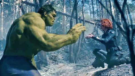 Marvel Youtube, Black Widow And Hulk, Hulk Avengers, Avengers Age Of Ultron, The Incredible Hulk, New Avengers, Avengers Age, Dc Movies, Bruce Banner