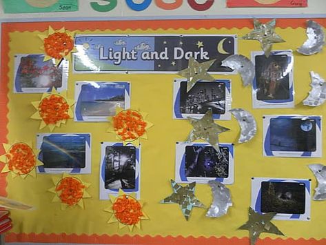 Nursery Display Boards, Peace At Last, Diwali Activities, Moon Day, Light Science, Infant Classroom, Class Displays, Toddler Classroom, School Displays