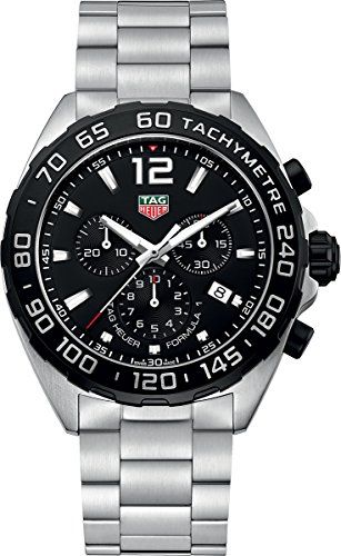 Men's Wrist Watches - TAG Heuer Formula One CAZ1010BA0842 * Be sure to check out this awesome product. (This is an Amazon affiliate link) Tag Heuer Formula 1, Tag Heuer Formula, Tag Heuer Watch, Mens Watches Black, Stylish Watches, Tag Heuer, Watch Sale, Wristwatch Men, Stainless Steel Watch