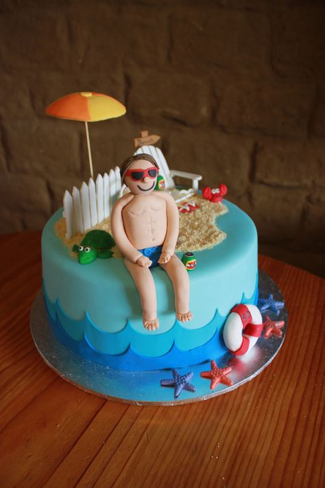 Birthday Beach Trip, Birthday Beach Theme, Beach Cake, Beach Cakes, Green Cake, Cake Cake, Beach Photoshoot, Beach Theme, Beach Photos