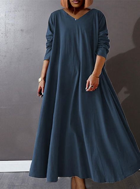 Maxi Long Dress, Vacation Dress, Maxi Robes, Plus Size Maxi, Shirt Dress Casual, Chic Outfit, Vacation Dresses, Plus Size Maxi Dresses, Dress Maxi