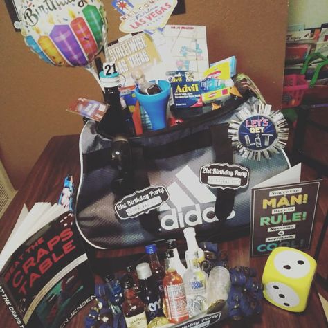 Vegas Survival Kit, Craps, Survival Kit, 21st Birthday, Arcade Games, Gaming Products, Las Vegas, Birthday, Electronic Products