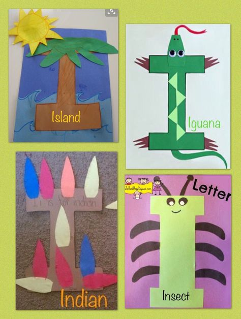 Letter I Projects For Preschool, I Preschool Activities, I Preschool Crafts, The Letter I Preschool, Letter I Ideas For Preschool, I Letter Craft, Letter I Arts And Crafts For Preschool, Letter I For Preschoolers, Letter I Crafts For Preschool