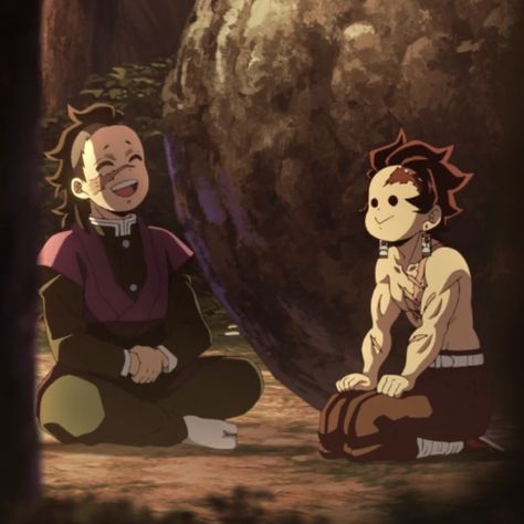 Tanjiro Genya, Entertainment District, Slayer Anime, Season 4, Cutie Patootie, Demon Slayer, Anime Icons, Anime Guys, In This Moment