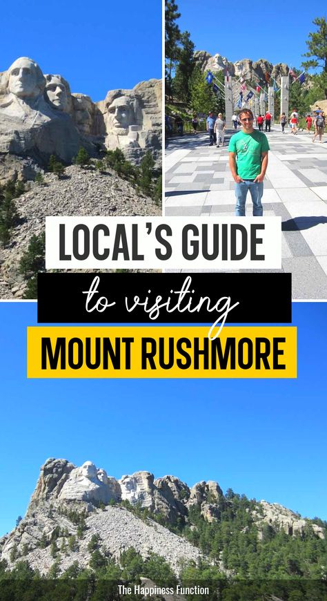 Mount Rushmore In One Day, Mount Rushmore Road Trip, National Park Bucket List, Route 66 Trip, South Dakota Road Trip, South Dakota Travel, Usa Road Trip, Usa Bucket List, Mt Rushmore